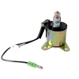 Motor Starter Solenoid For WEN Champion 3500/4000 3550/4450 3800/4750W  DuroStar 5500W 4850W 4500W 4400W Electric Generator & Predator 212cc Lifan 168 170 Duromax XP7HPE Honda GX160 GX200 Gas Engine