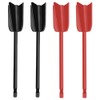 Agitator Resin Paint Set of 4 for Strong Stirring 1/4"