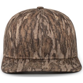 Pacific Headwear Mossy Oak Guide Cap, New Bottomland