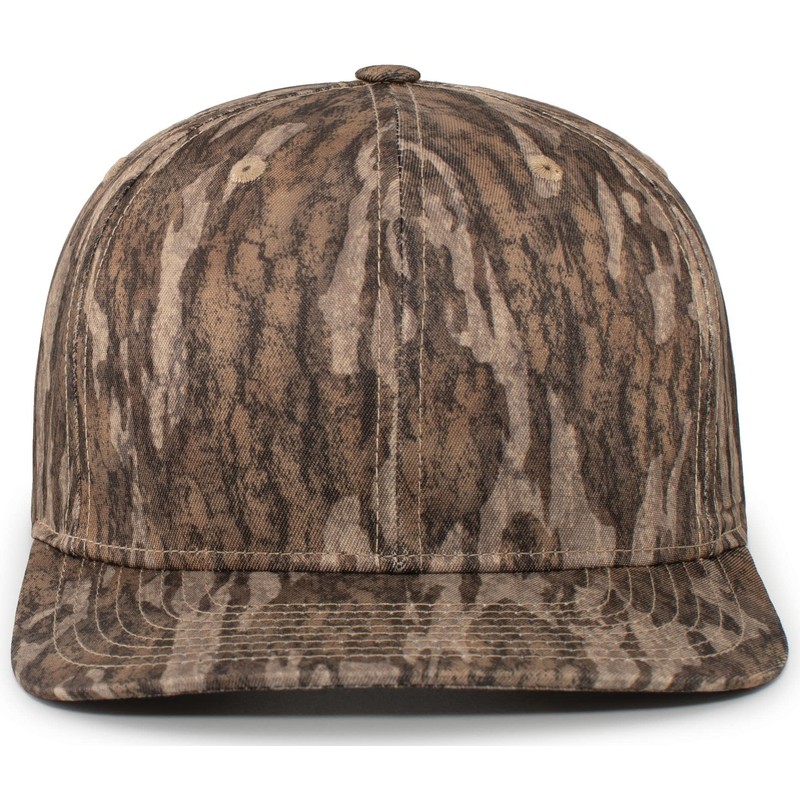 Pacific Headwear Mossy Oak Guide Cap, New Bottomland