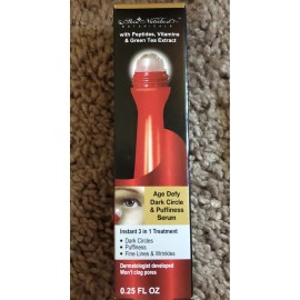 Skin Nutrition Age Defy Dark Circle Eye Roller Puffiness Serum Vitamin C Green T