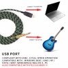 HixYaxi USB Guitar Cable Guitar to Pc Interface USB to