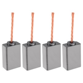 YINETTECH 4PCS Carbon Brush for 12A Leaf Blower Motor 5.7x9.8x16mm Compatible with Black & Decker LH4500 Leaf Hog