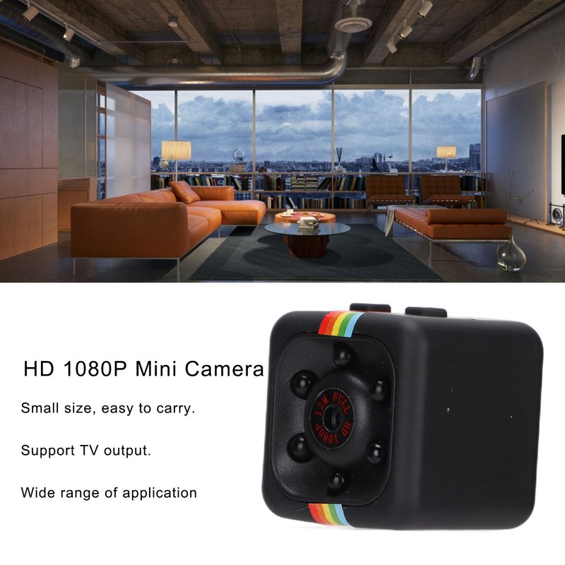 Mini Camera HD 1080P Mini Camcorder Motion DVR Micro Vedio