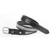 UNITED SPORTPRODUCTS GERMANY Unisex's Princess Belt, Brilliant Grey, Large