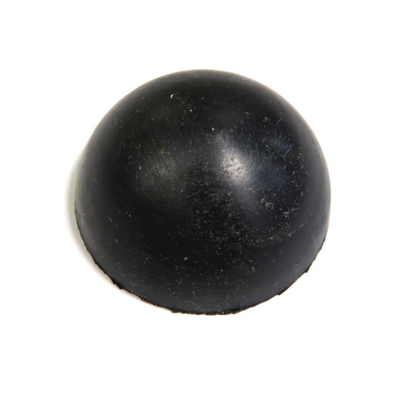 WW-THI-304AN Wide Work Vibration and Soundproofing Hemispherical Insulator, Non-Resilient Rubber,