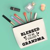 Grandma Gifts Grandma to Be Gifts Makeup Bag Pregnancy Announcement