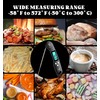 DOQAUS Digital Meat Thermometer, 2 Pack Instant Read Food Thermometer