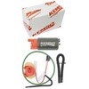 KEMSO Intank Fuel Pump for Honda Foreman Rubicon 500 2015-2019,