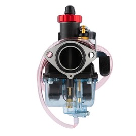 VM22 26mm Carburetor for Predator 212cc 196cc Coleman CT200U BT200X Mini Bike KT196 Go Kart GX160 GX200 6.5hp Clone Pit Dirt Bike(blue)