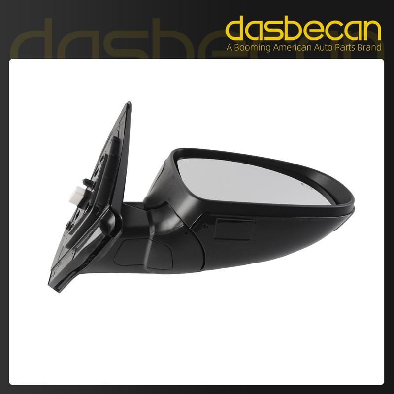 Dasbecan Right Side Mirror Compatible With 18-23 Hyundai Kona 8pins