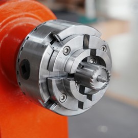 BMWOOD NCK-CDC25 Crown Drive Center 1" Diameter Multitooth Drive Center Spring-Loaded Point Fits Most 4 Jaw Chucks.