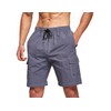 Tansozer Men's Swimming Trunks, gray