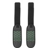 2Pcs Wrist Wraps Black Adjustable Breathable Elastic Skin Friendly Soft