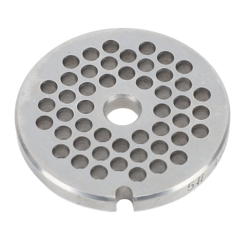 2pcs Meat Grinder Plate Professional Replaceable Efficient Safe Stainless Steel