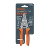 Truper PE-CA-61, Pinza 6" pela cables 20 a 10 AWG