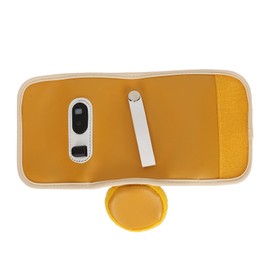 Portable Bottle Warmer for Travel, Baby Bottle Warmer with Digital Display & 5 Temperature Adjustable, 38℃ 42℃ 46℃ 50℃ 55℃, USB Powered, Long Lasting Warmth, Water Proof