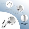 Anelueeoo 6 Pack Magnetic Hooks 32mm Heavy Duty Strong Neodymium