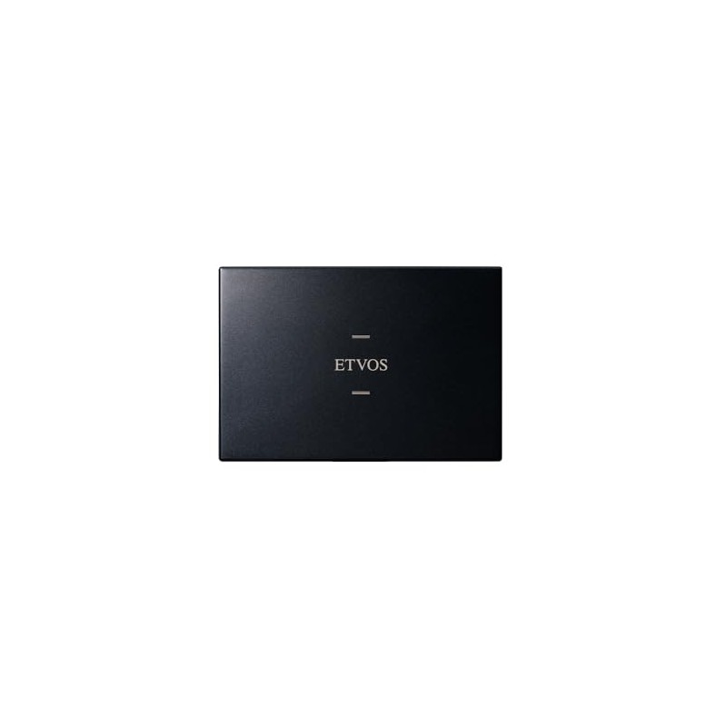 ETVOS PRESTO-TYPE MINERAL FOUNDATION BLACK CASE