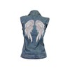 Silver Angel Wings 12” | "Saints & Sinners Realistic Wings
