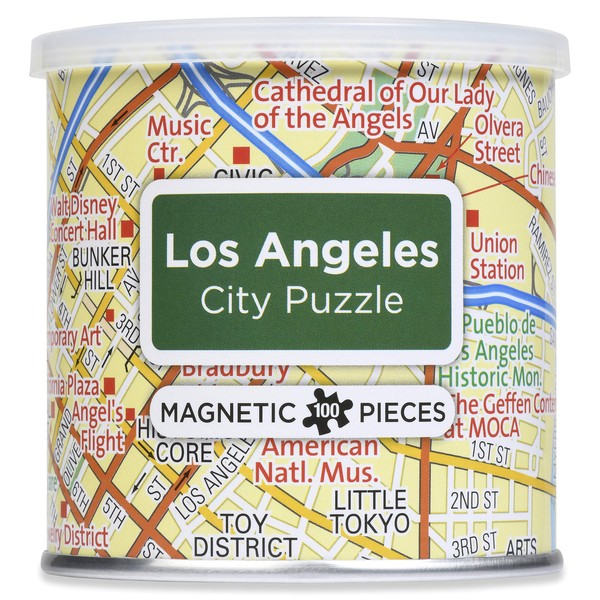 Geotoys City Magnetic Puzzle Los Angeles