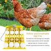 Egg Turning Tray Multifunction Automatic Egg Turner Incubator Tray for