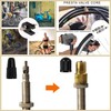 Taicols Presta Valve Core Bike Kit, 18Pcs Repair Tool Kit
