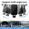 LUNQIN Car Phone Holder for Ford Bronco Sport 2021 2022