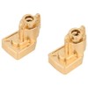 RZXYLRC Brass Portal Steering Knuckles or Rear Axle Inner Covers