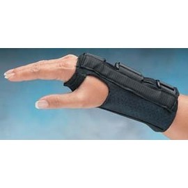 Comfort Cool Firm D-Ring Wrist, Size: L, Left