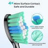 COSLUS Electric Toothbrush Replacement Heads: for DY-108Pro Electric Toothbrush Electric