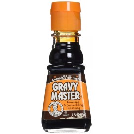 Gravy Master Browning and Seasoning Sauce, 2 Ounce - 3 Units Discounted