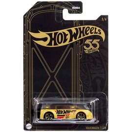 Hot Wheels Volkswagen T1 GTR, 55th Anniversary Peal & Chrome Chase
