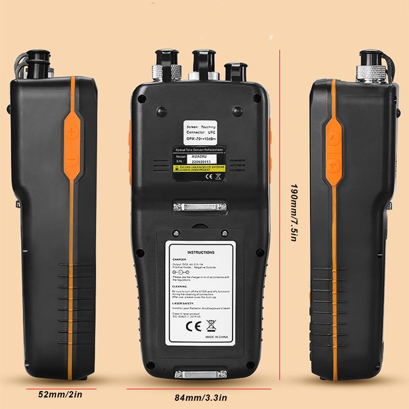 Optical Time Domain Reflectometer OTDR 4 in 1 Fiber Optical