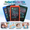 DJZZ 12 Pack 8.5 Inch LCD Writing Tablet, Colorful Drawing