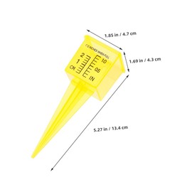 FUNOMOCYA Rain Gauges Outdoor 5 Pack Rain Measurement Gauge Garden Sprinkler Catch Cups Outdoor Yard