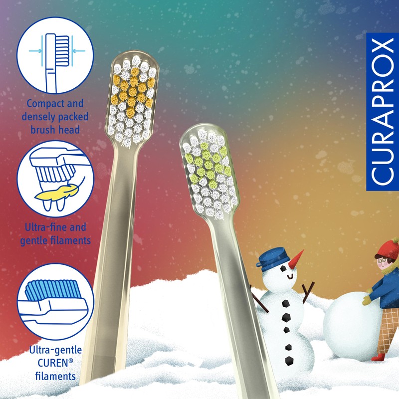Curaprox CS 5460 Duo Winter Edition 2024