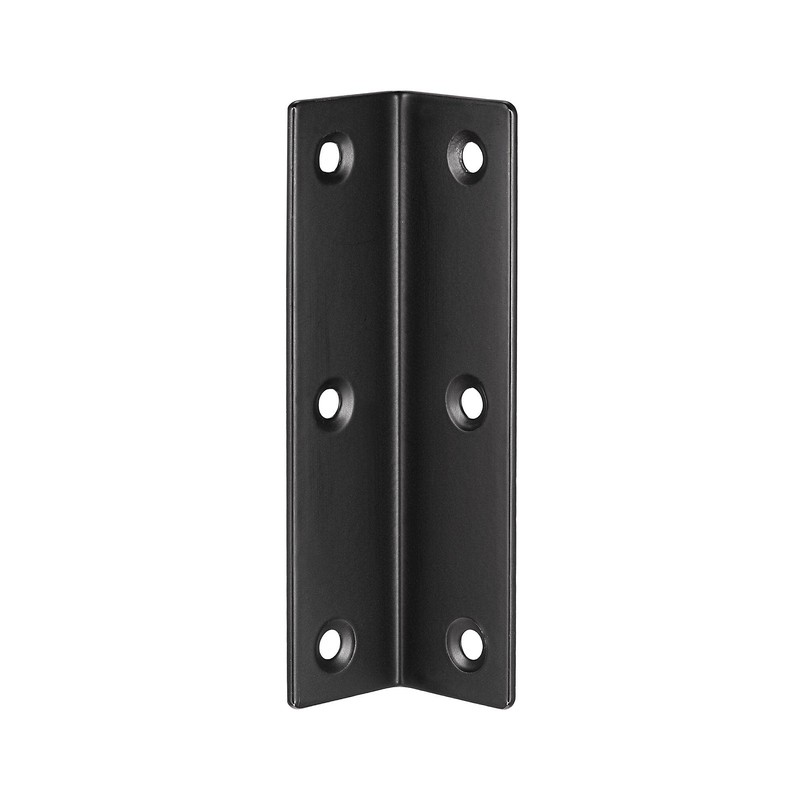sourcing map Corner Brace Angle Bracket Fastener Stainless Steel L
