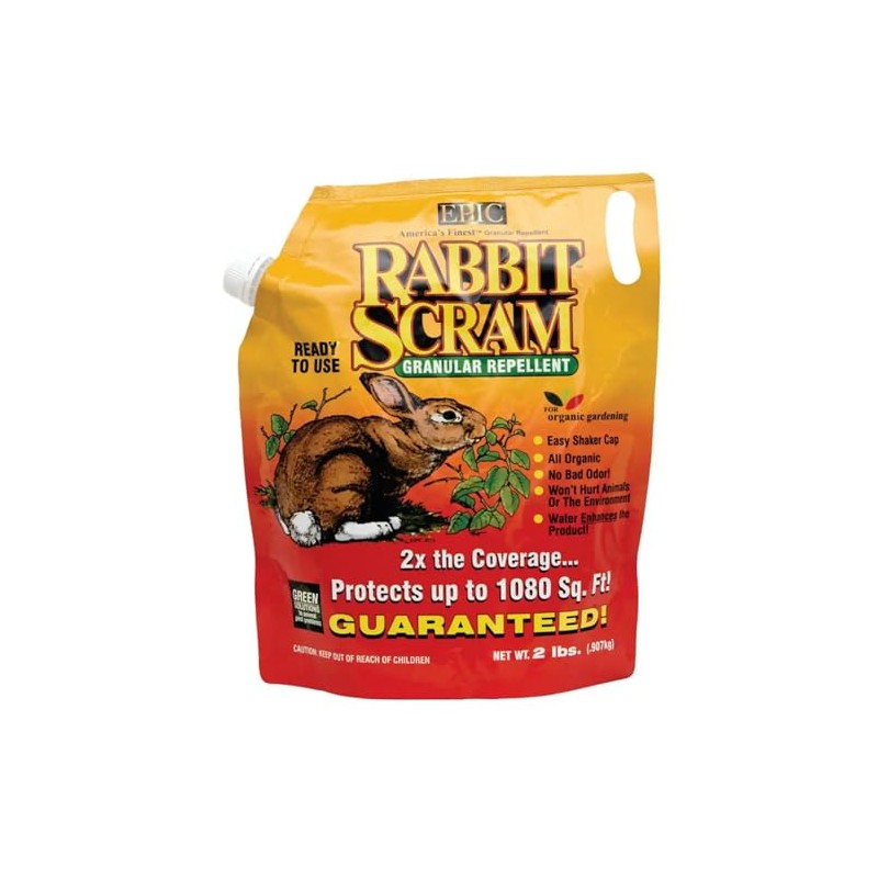 Enviro Pro 11004 Epic Rabbit Scram Granular Repellent, 2 lb.
