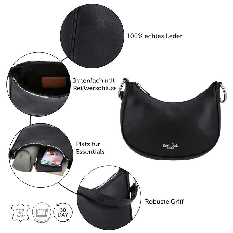 Gusti Kylie Women's Leather Shoulder Bag Small Bag City Bag