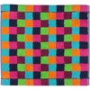 Cawö Home Hand Towels Life Style Checked 7047 Multicoloured -
