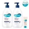 Dermabee 세라엠디 리페어 로션 400ml 1+1+랜덤튜브1개 CeraMD Repair Lotion 400ml 1+1+Random Tube 1ea [Basic Product]