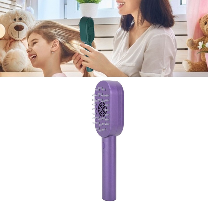 Electric Scalp Massage Brush Frequency Vibration Reduce Dandruff Promote Growth