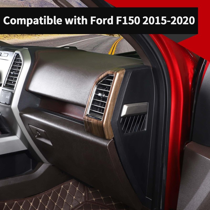 Voodonala for Ford F-150 Center Console Dash Side Vent Panel