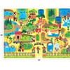 RoseArt Kids Floor Puzzle Playset - Alphabet Zoo Adventure -