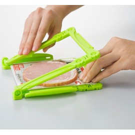 Clitac HC-5029 Easy Fresh Pack Ham Clip, Orange
