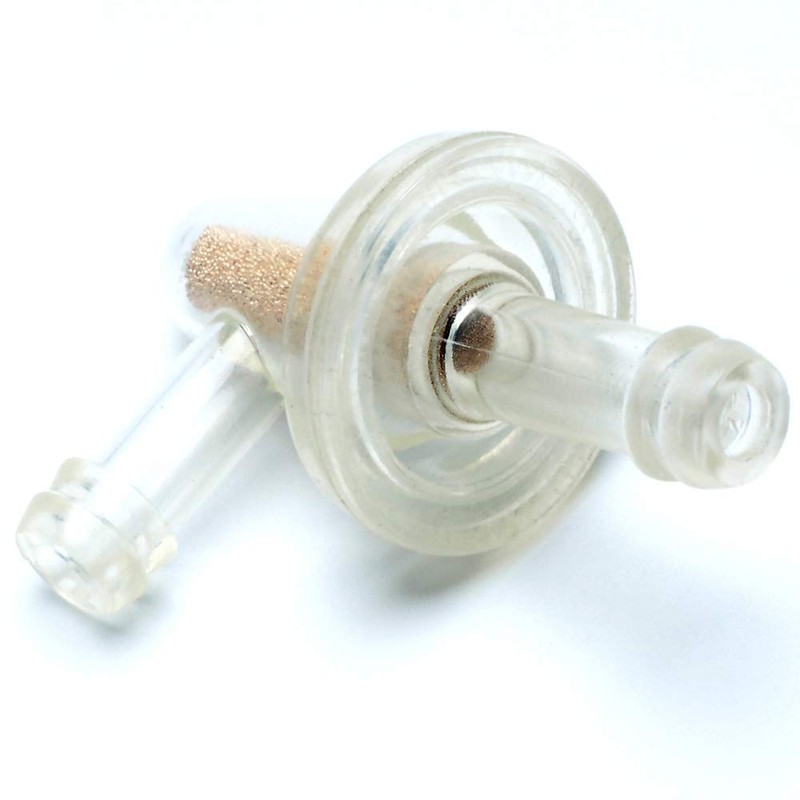 Inline Fuel Filter - APE RACING Universal Small 90 Degree