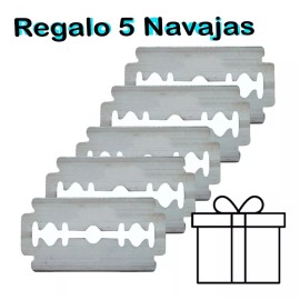 Veraly Rastrillo Clasico Barbero Desarmable Acero Inoxidable Full