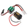 540 21T Brushed Motor 65A Waterproof Green Brush ESC Precise
