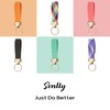 SENLLY Car Key Fob, Elastic Key Holder, Universal Lanyard for